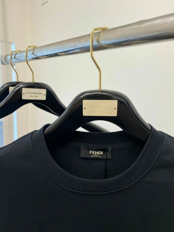 Luxury Designer Fashion men short sleeves T shirt-519