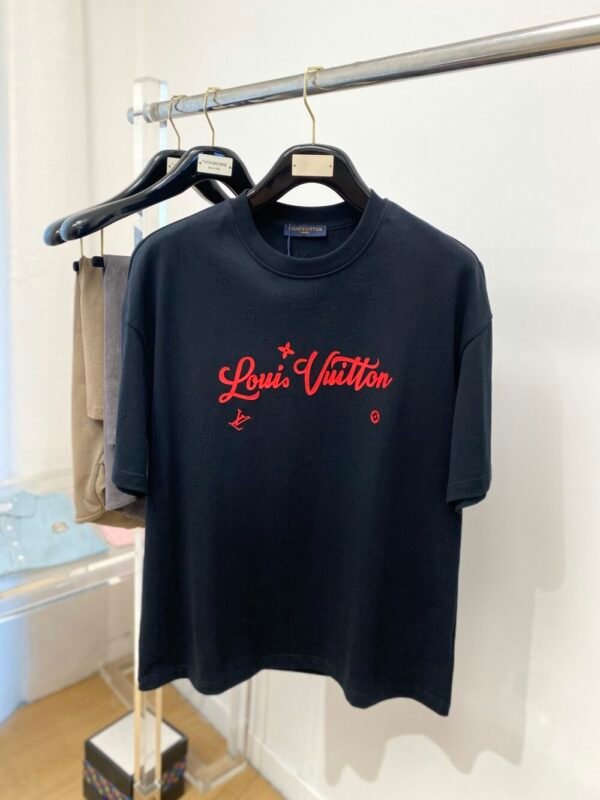 Luxury Designer Fashion men short sleeves T shirt-521