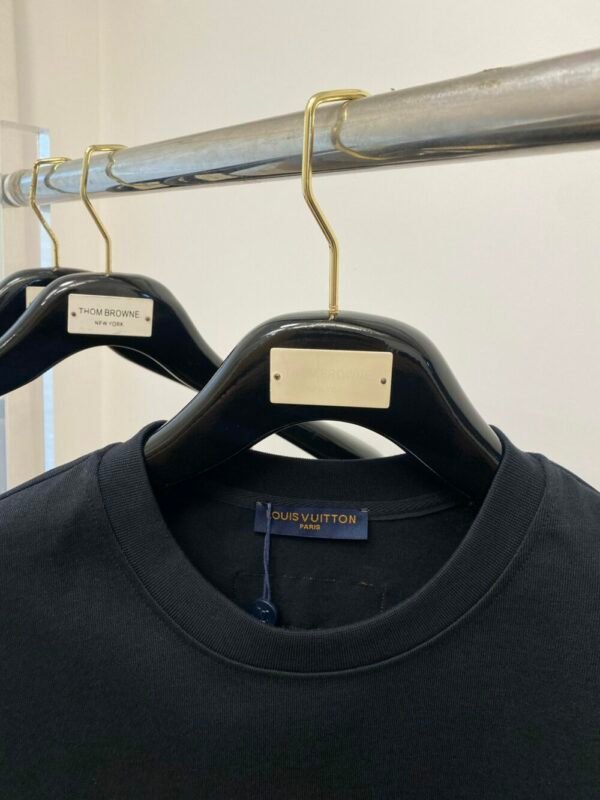 Luxury Designer Fashion men short sleeves T shirt-521