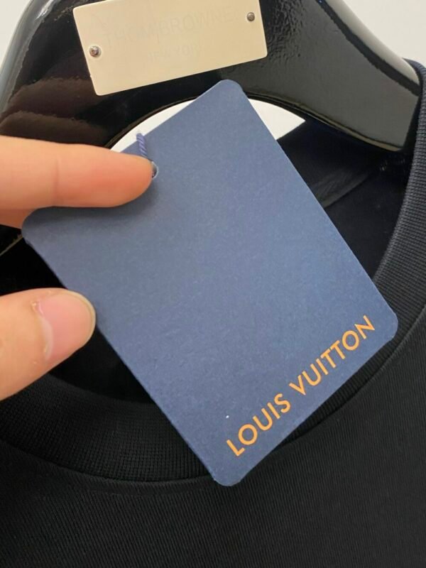 Luxury Designer Fashion men short sleeves T shirt-521