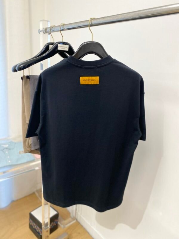 Luxury Designer Fashion men short sleeves T shirt-521