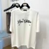 Luxury Designer Fashion men short sleeves T shirt-522