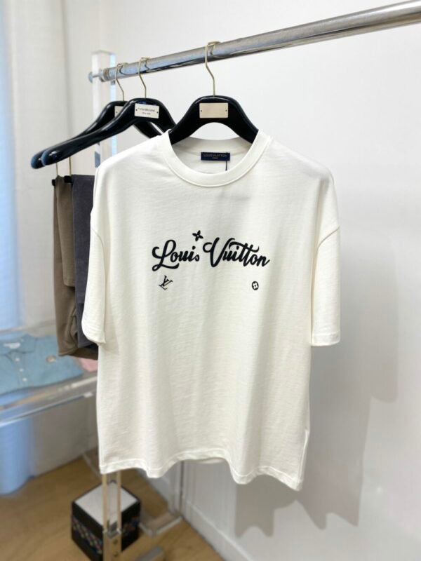 Luxury Designer Fashion men short sleeves T shirt-522