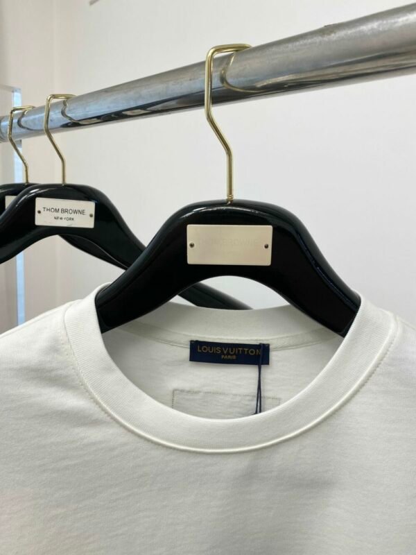 Luxury Designer Fashion men short sleeves T shirt-522