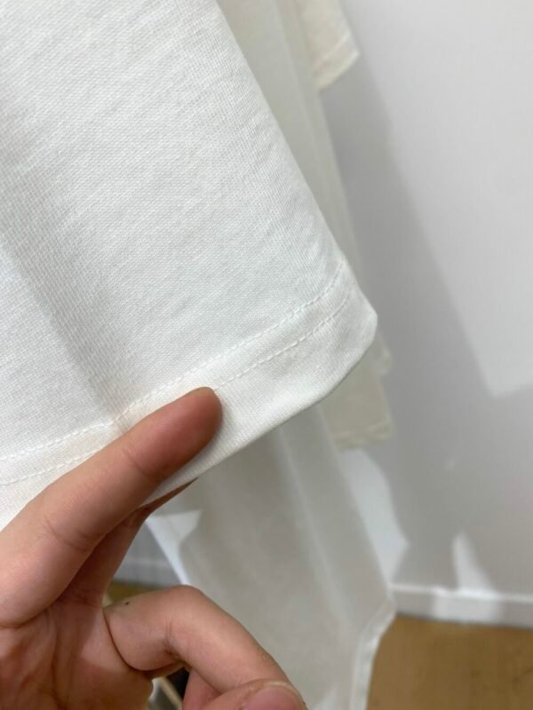 Luxury Designer Fashion men short sleeves T shirt-522