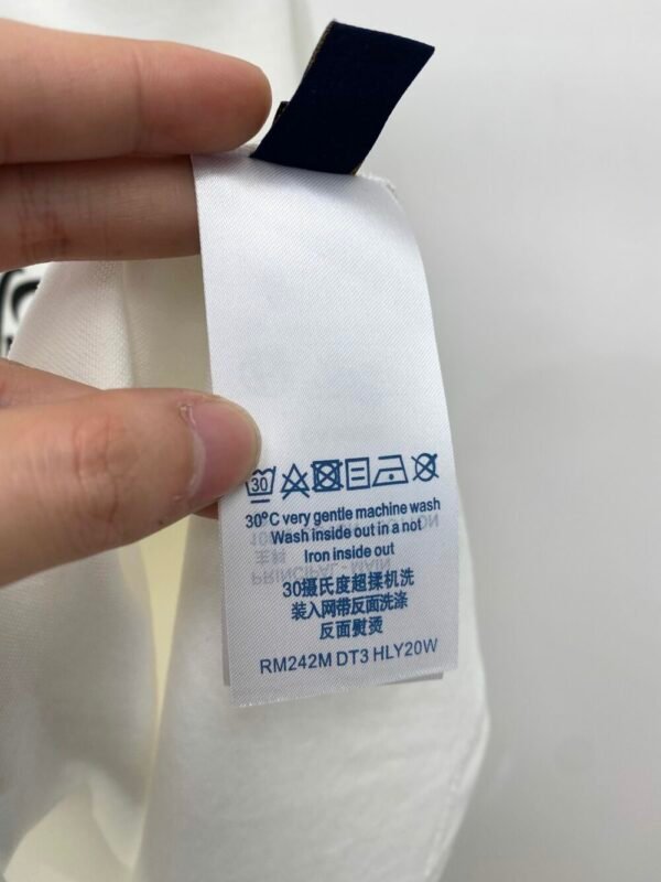 Luxury Designer Fashion men short sleeves T shirt-522