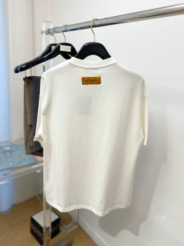 Luxury Designer Fashion men short sleeves T shirt-522