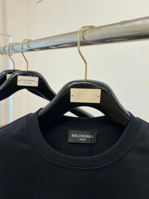 Luxury Designer Fashion men short sleeves T shirt-523