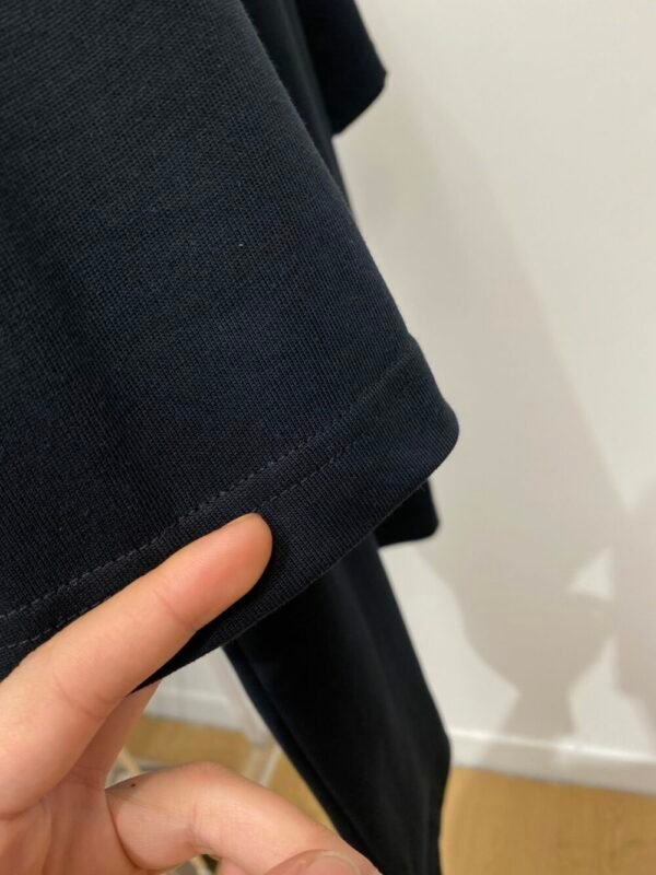 Luxury Designer Fashion men short sleeves T shirt-523