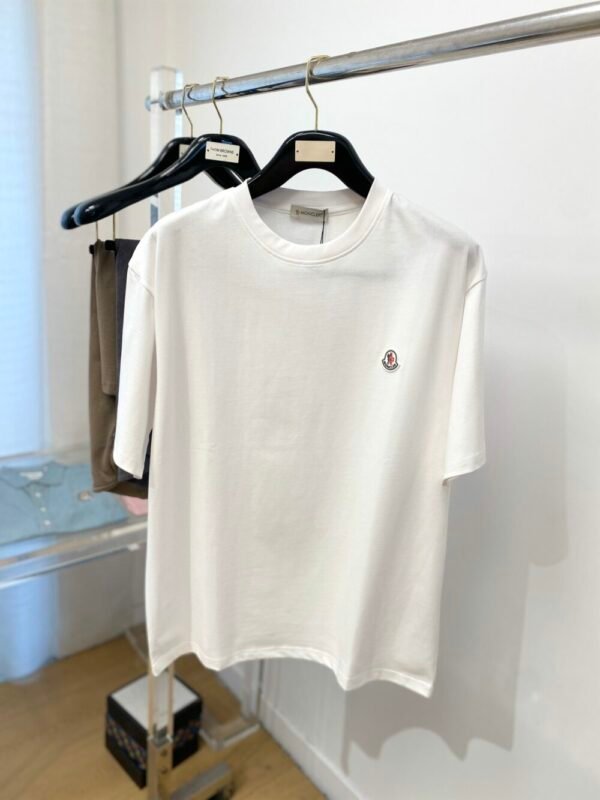 Luxury Designer Fashion men short sleeves T shirt-524