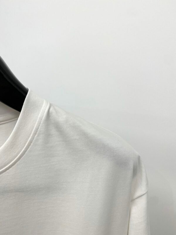 Luxury Designer Fashion men short sleeves T shirt-524