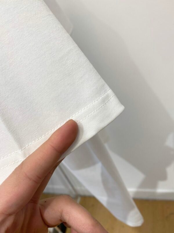 Luxury Designer Fashion men short sleeves T shirt-524