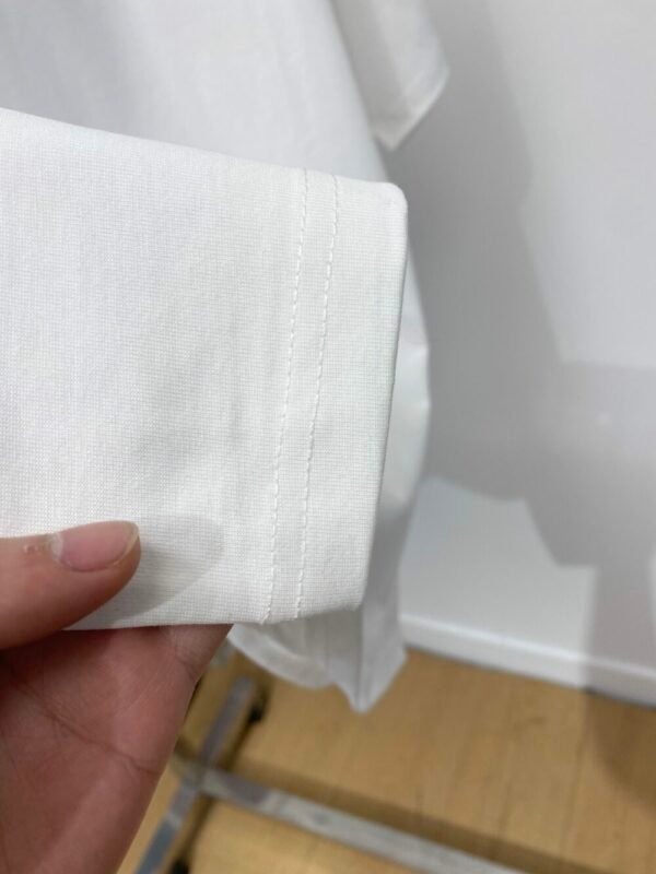 Luxury Designer Fashion men short sleeves T shirt-524