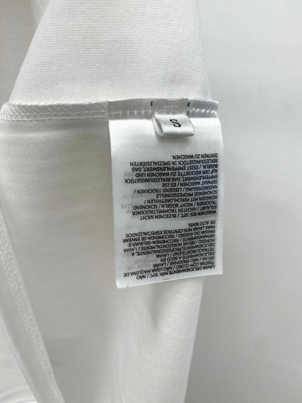 Luxury Designer Fashion men short sleeves T shirt-524