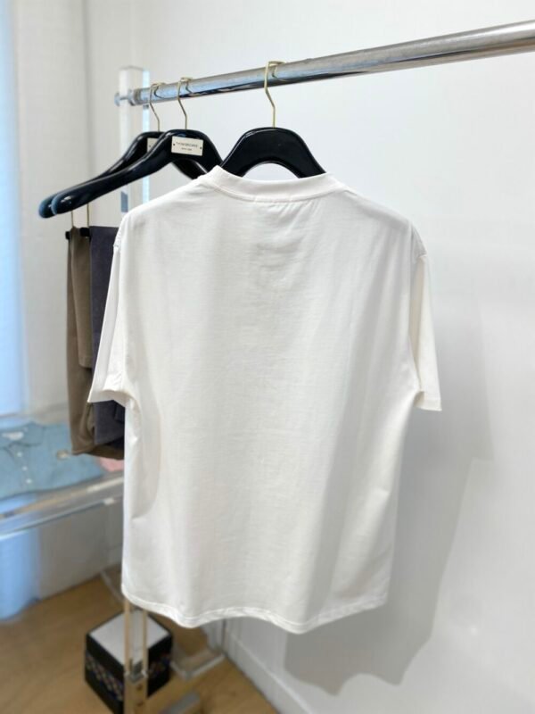 Luxury Designer Fashion men short sleeves T shirt-524