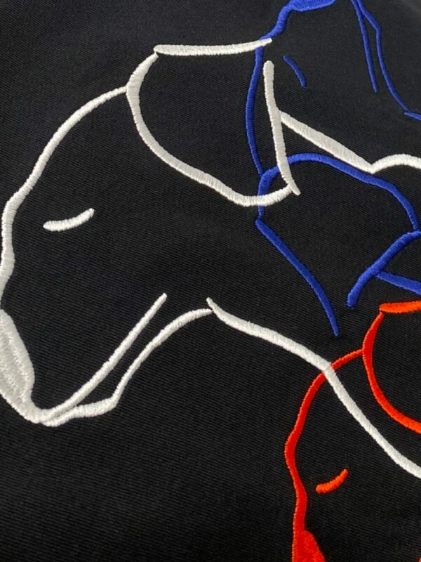 Luxury Designer Fashion men short sleeves T shirt-530