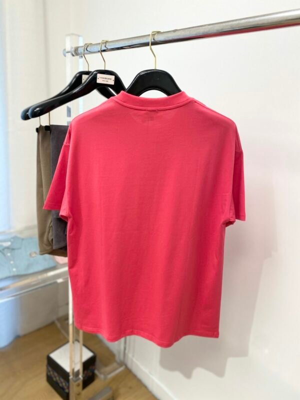 Luxury Designer Fashion men short sleeves T shirt-532