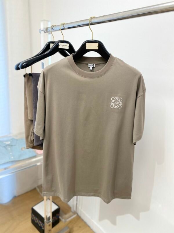 Luxury Designer Fashion men short sleeves T shirt-534