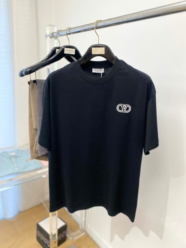 Luxury Designer Fashion men short sleeves T shirt-537