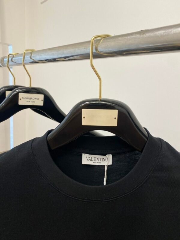 Luxury Designer Fashion men short sleeves T shirt-537