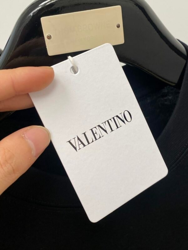 Luxury Designer Fashion men short sleeves T shirt-537