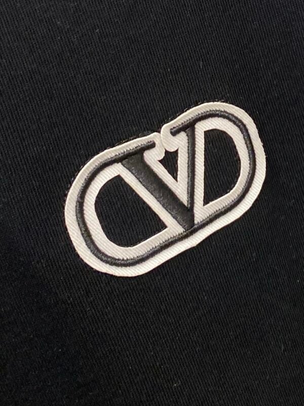 Luxury Designer Fashion men short sleeves T shirt-537