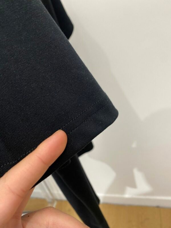 Luxury Designer Fashion men short sleeves T shirt-537