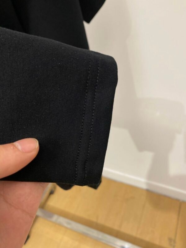 Luxury Designer Fashion men short sleeves T shirt-537