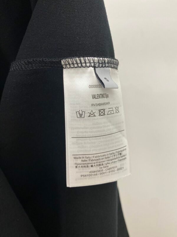 Luxury Designer Fashion men short sleeves T shirt-537