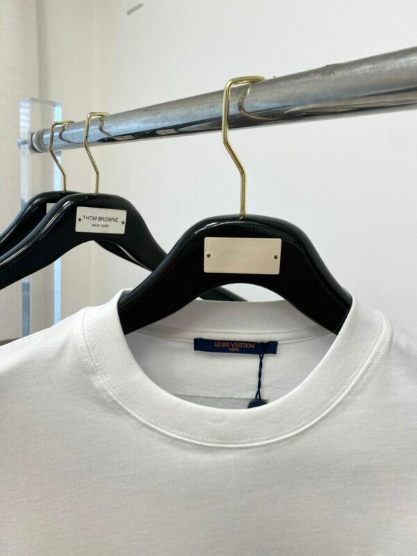 Luxury Designer Fashion men short sleeves T shirt-538