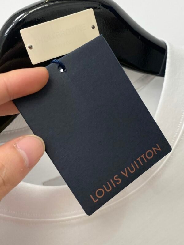 Luxury Designer Fashion men short sleeves T shirt-538