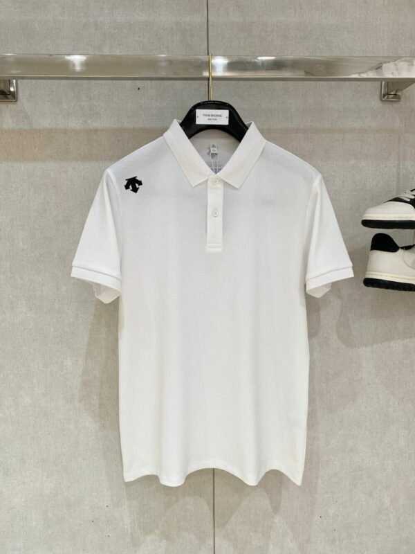 Luxury Designer Fashion men short sleeves T shirt-549