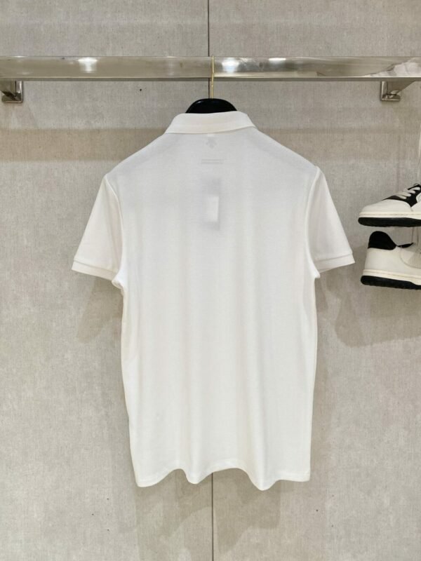 Luxury Designer Fashion men short sleeves T shirt-549