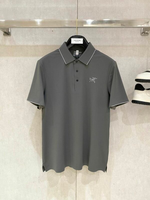 Luxury Designer Fashion men short sleeves T shirt-552