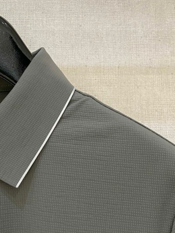 Luxury Designer Fashion men short sleeves T shirt-552