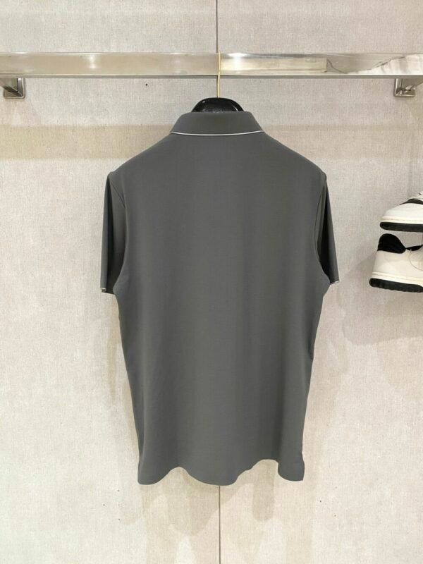 Luxury Designer Fashion men short sleeves T shirt-552