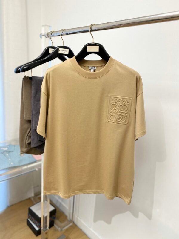 Luxury Designer Fashion men short sleeves T shirt-558