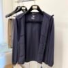 Luxury Designer Fashion men clothing long sleeves coat -07