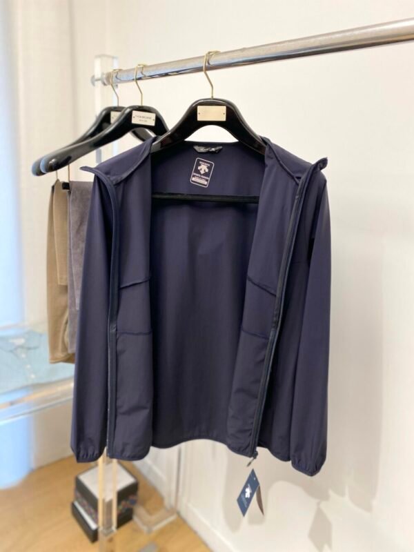 Luxury Designer Fashion men clothing long sleeves coat -07