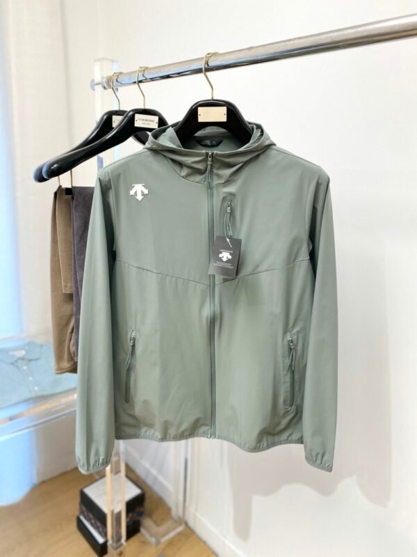 Luxury Designer Fashion men clothing long sleeves coat -08