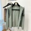 Luxury Designer Fashion men clothing long sleeves coat -08