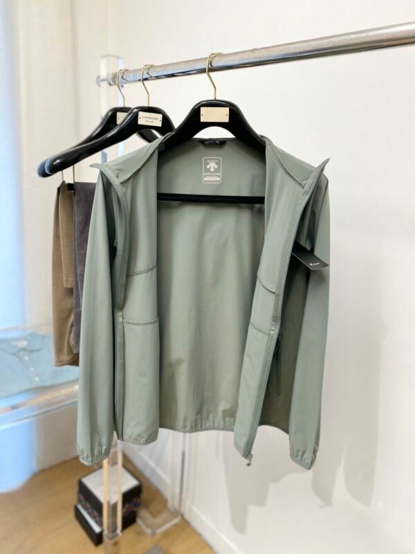 Luxury Designer Fashion men clothing long sleeves coat -08