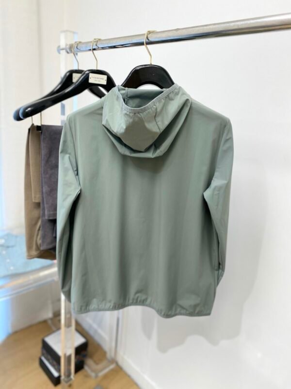 Luxury Designer Fashion men clothing long sleeves coat -08