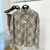 Luxury Designer Fashion men clothing long sleeves coat -10