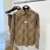 Luxury Designer Fashion men clothing long sleeves coat -11