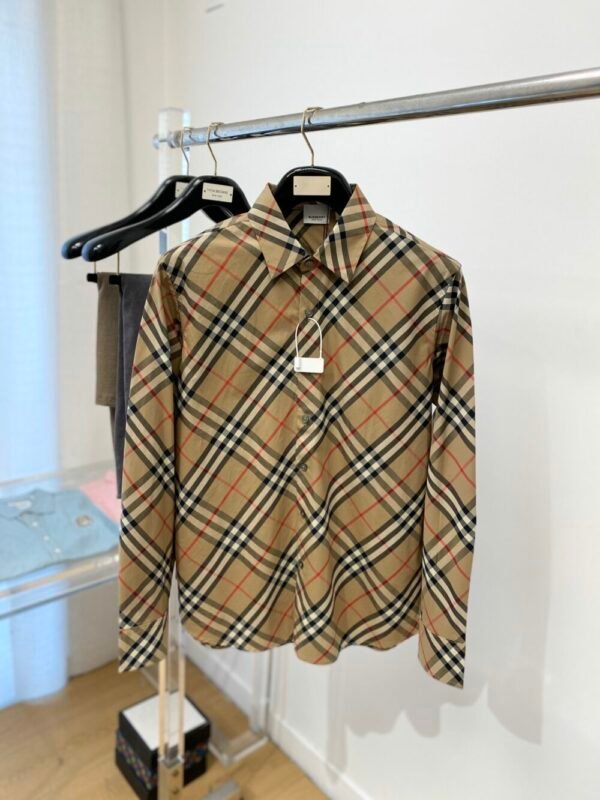 Luxury Designer Fashion men clothing long sleeves coat -11