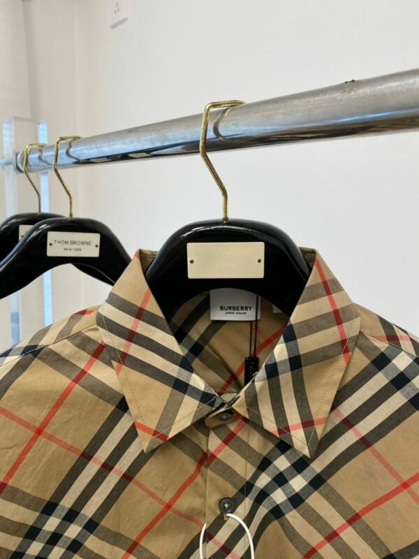 Luxury Designer Fashion men clothing long sleeves coat -11