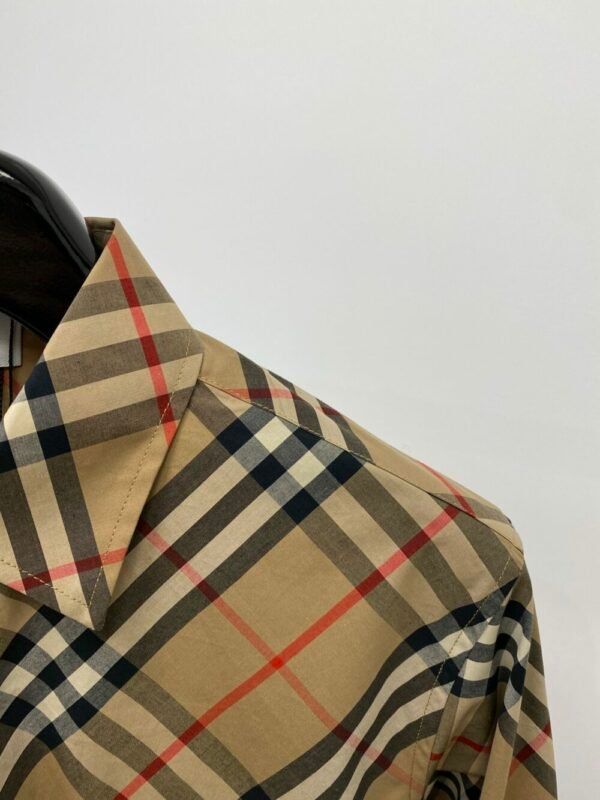 Luxury Designer Fashion men clothing long sleeves coat -11