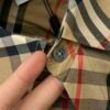 Luxury Designer Fashion men clothing long sleeves coat -11