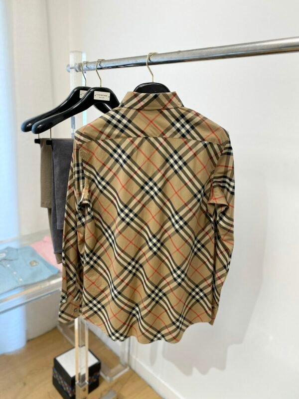 Luxury Designer Fashion men clothing long sleeves coat -11